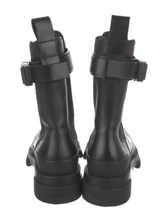 Givenchy Leather Combat Boots