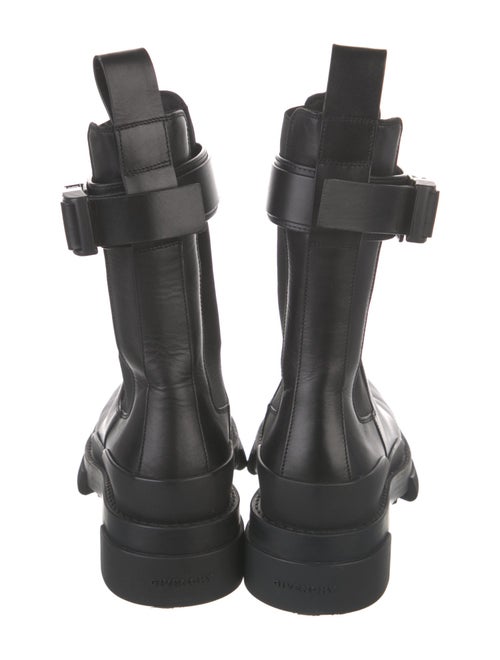 Givenchy Leather Combat Boots