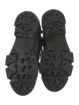 Givenchy Leather Combat Boots