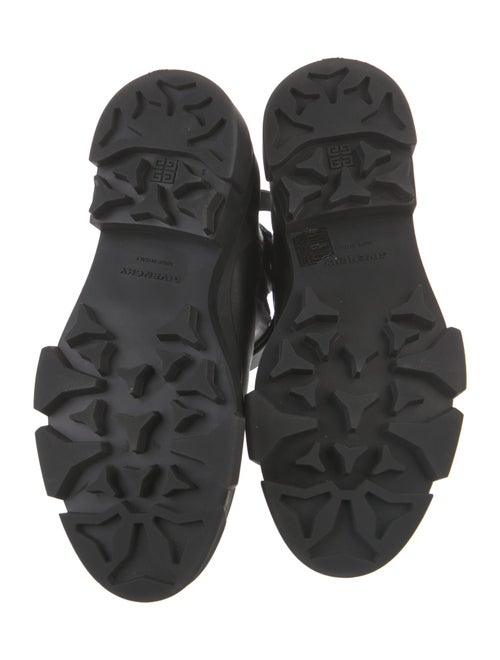 Givenchy Leather Combat Boots