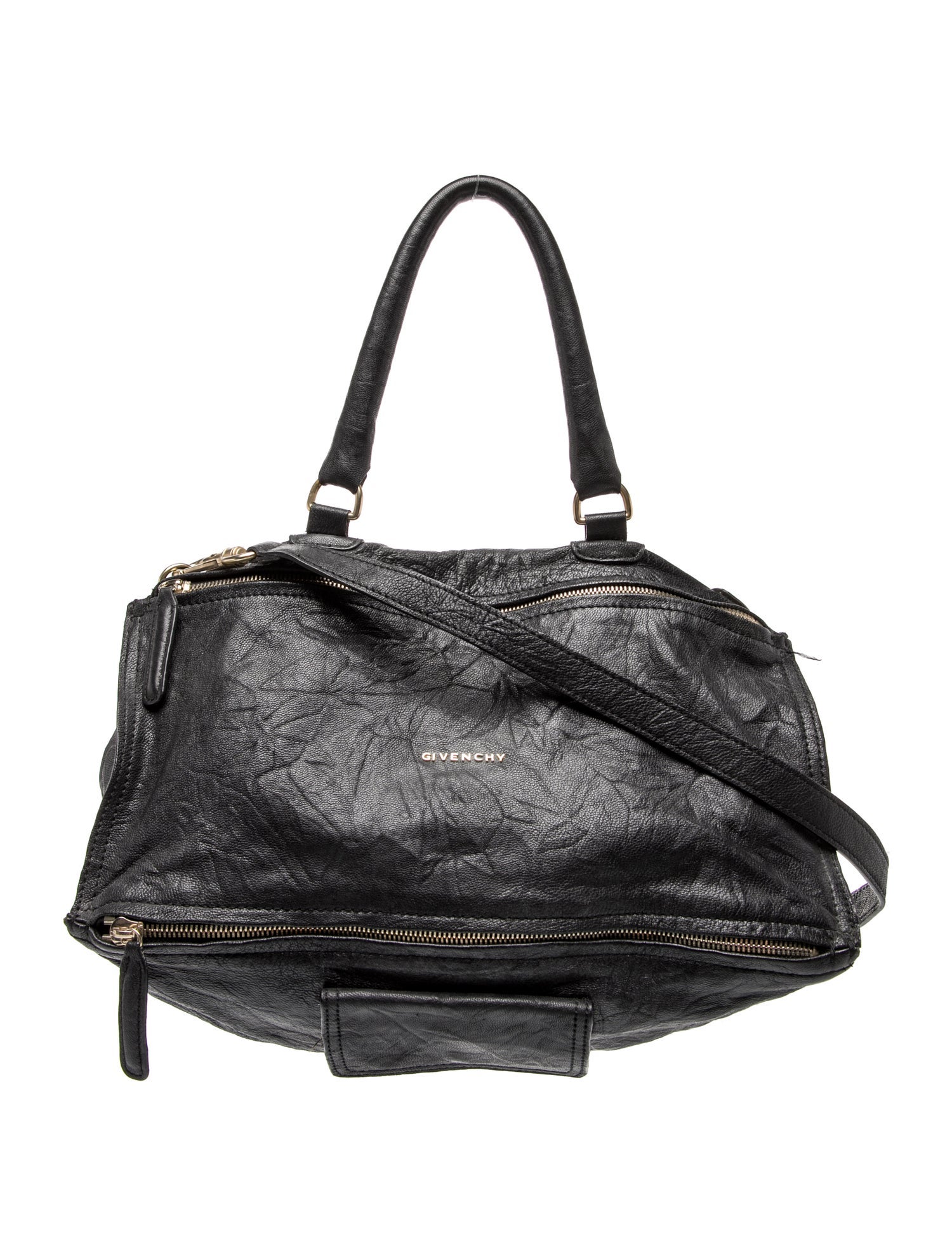 Givenchy Leather Top Handle Bag