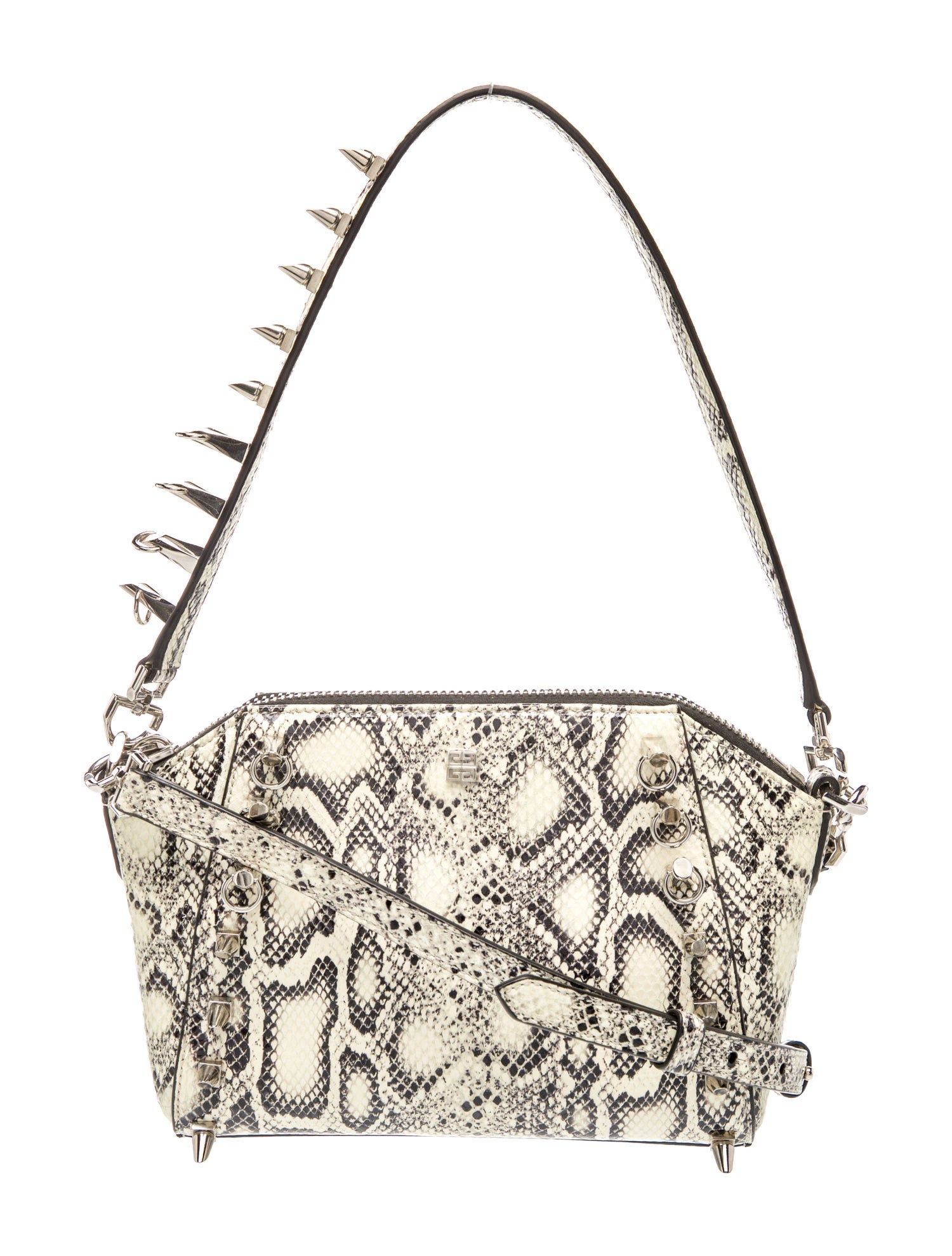 Givenchy Embossed Leather Antigona