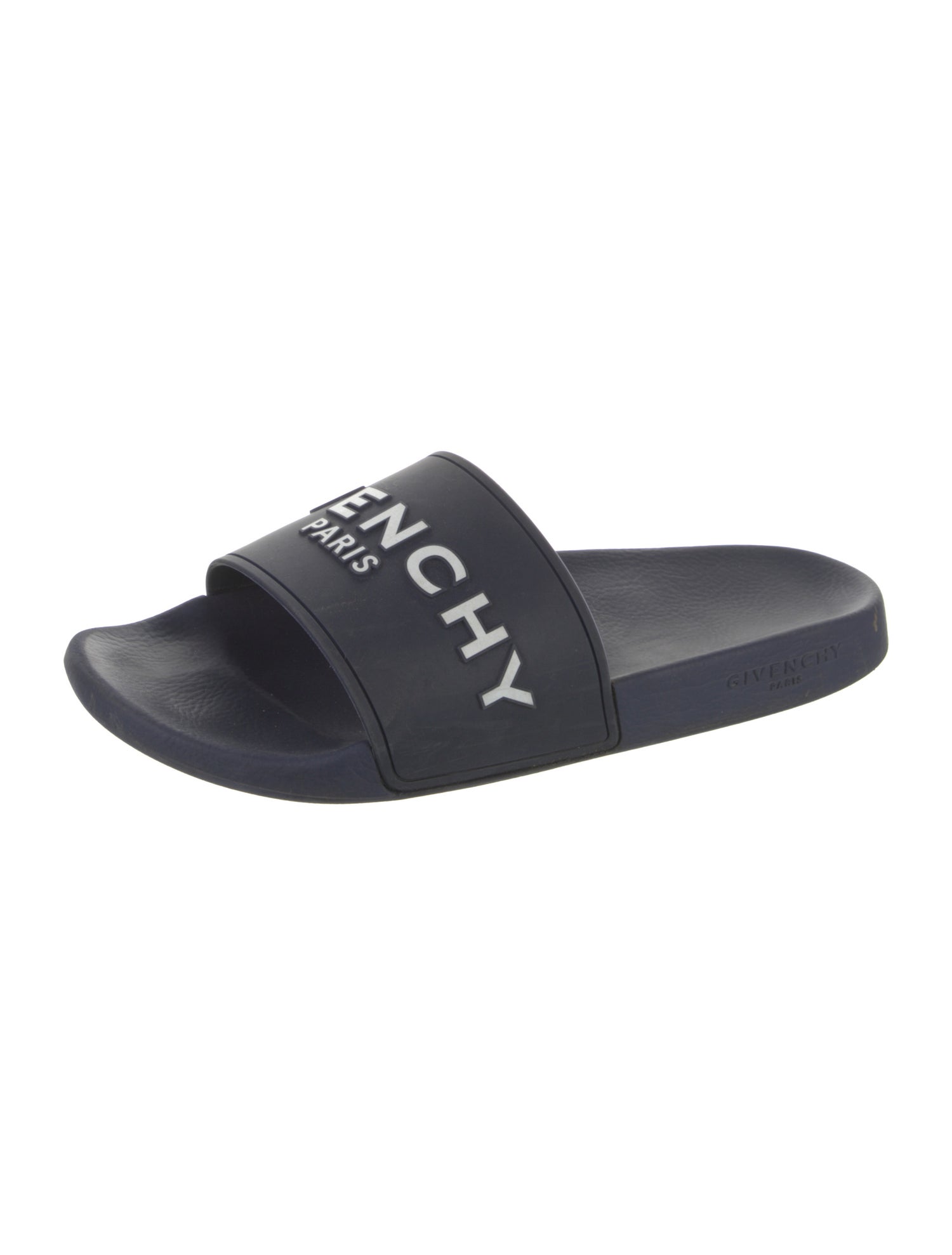 Givenchy Rubber Printed Slides