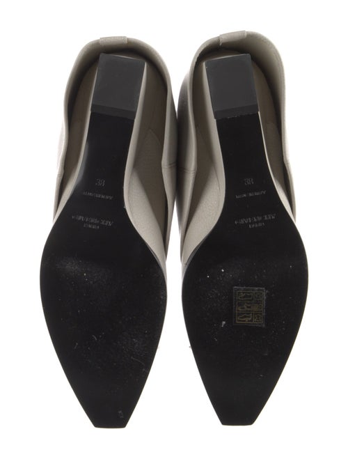 Givenchy Leather Lasercut Accents Combat Boots