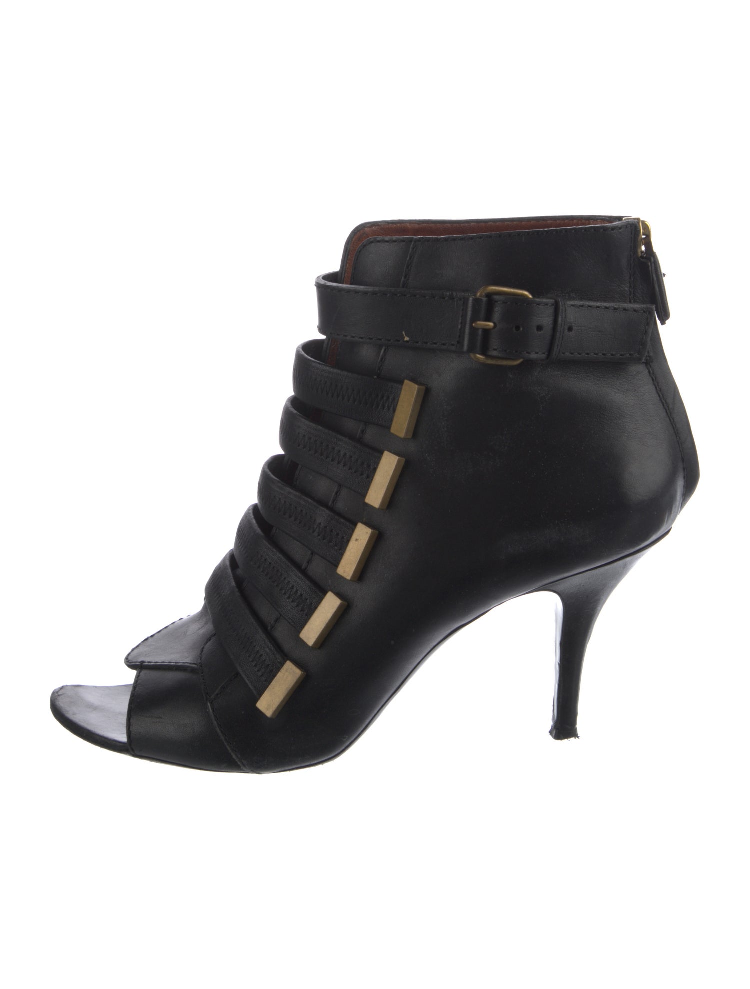 Givenchy Leather Gladiator Sandals