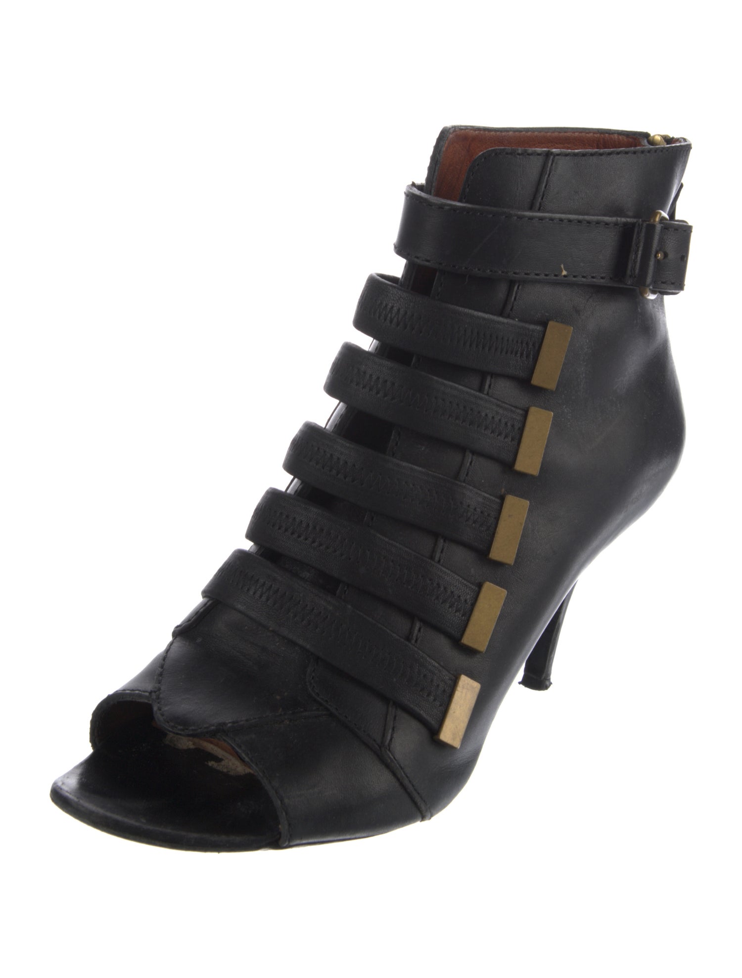 Givenchy Leather Gladiator Sandals