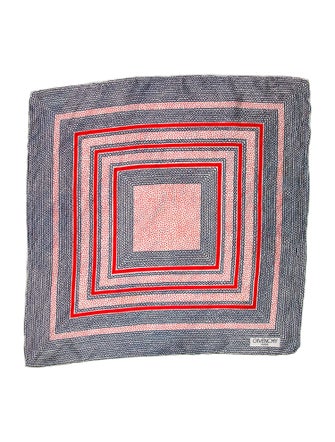 Givenchy Silk Printed Scarf