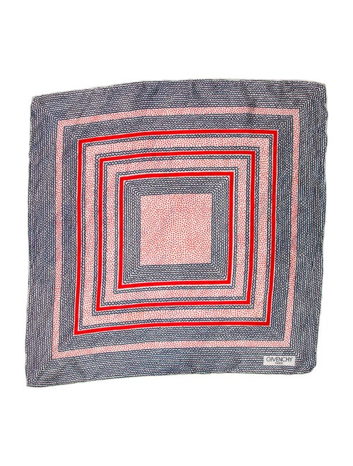Givenchy Silk Printed Scarf