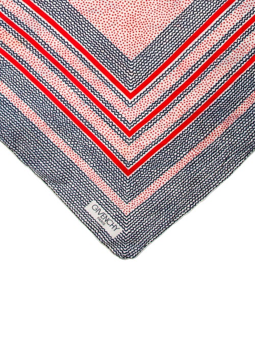 Givenchy Silk Printed Scarf