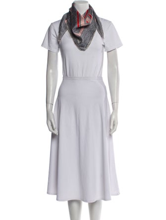 Givenchy Silk Printed Scarf