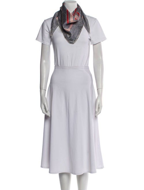 Givenchy Silk Printed Scarf