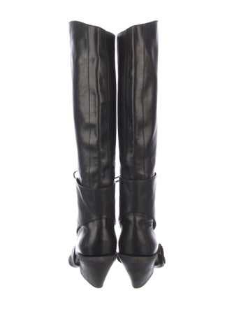 Givenchy Leather Lace-Up Boots