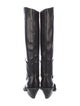 Givenchy Leather Lace-Up Boots