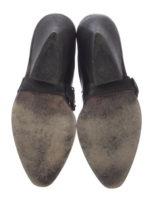 Givenchy Leather Lace-Up Boots