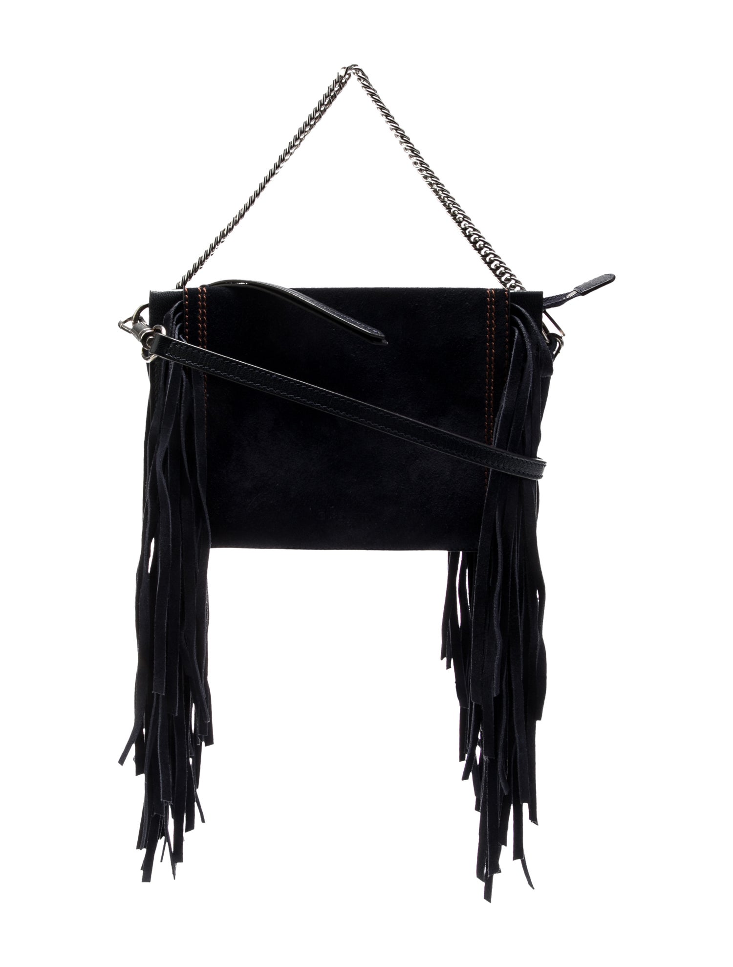 Givenchy Suede Shoulder Bag
