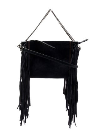 Givenchy Suede Shoulder Bag