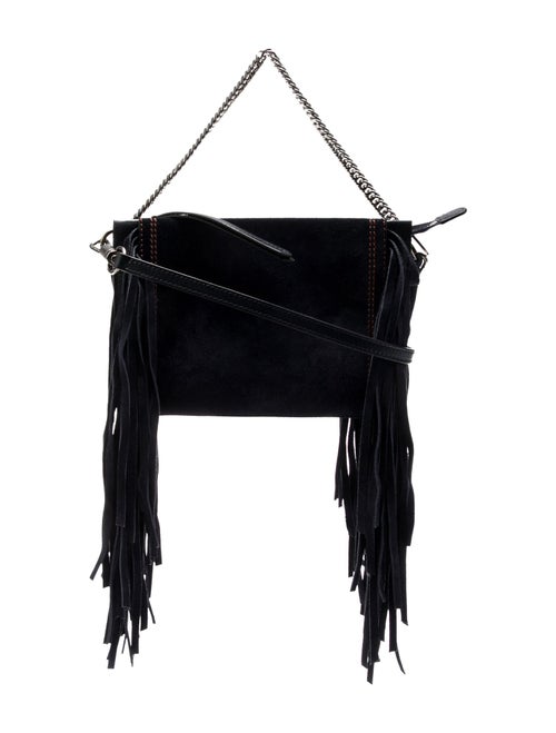 Givenchy Suede Shoulder Bag