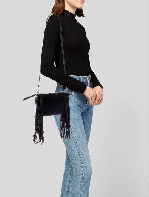 Givenchy Suede Shoulder Bag