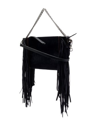 Givenchy Suede Shoulder Bag