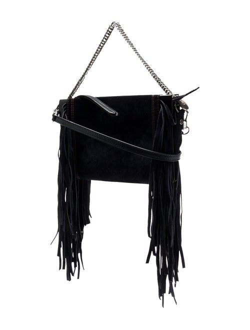 Givenchy Suede Shoulder Bag