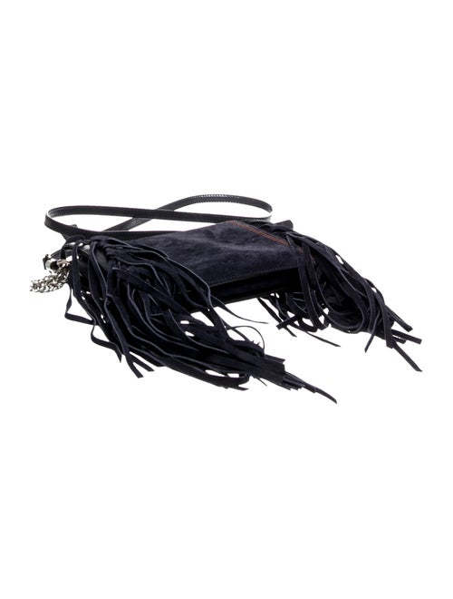 Givenchy Suede Shoulder Bag