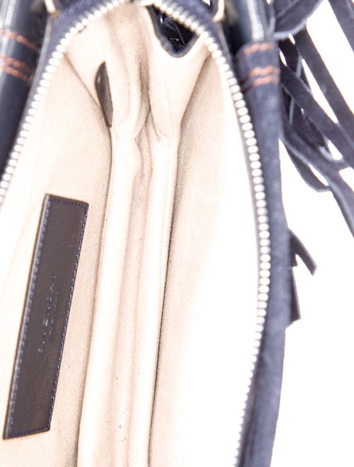 Givenchy Suede Shoulder Bag