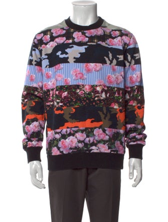 Givenchy Printed Crew Neck Pullover