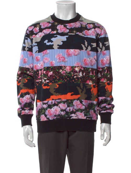Givenchy Printed Crew Neck Pullover