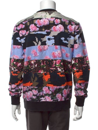 Givenchy Printed Crew Neck Pullover