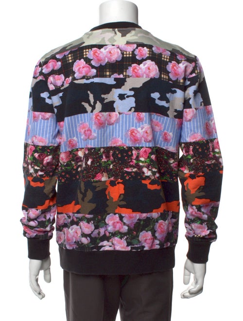 Givenchy Printed Crew Neck Pullover