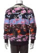 Givenchy Printed Crew Neck Pullover