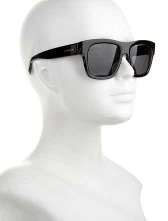 Givenchy Square Tinted Sunglasses