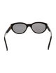 Givenchy Round Tinted Sunglasses