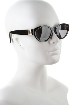 Givenchy Round Tinted Sunglasses