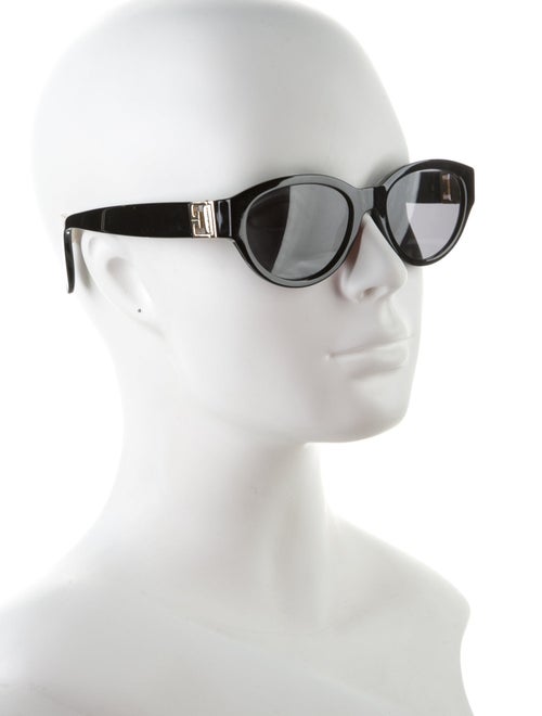 Givenchy Round Tinted Sunglasses