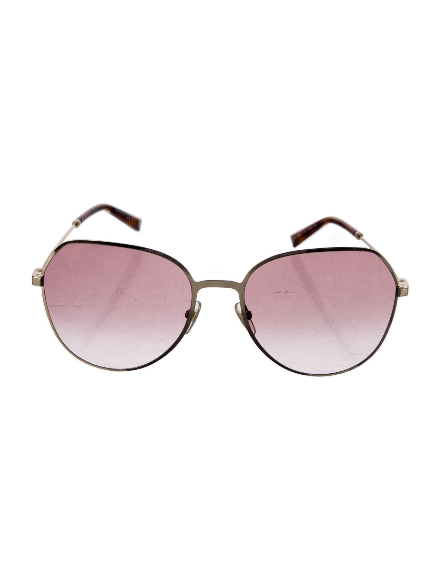 Givenchy Square Mirrored Sunglasses