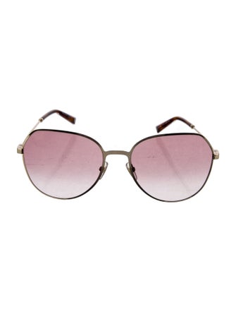 Givenchy Square Mirrored Sunglasses