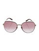 Givenchy Square Mirrored Sunglasses