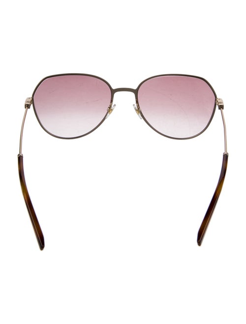 Givenchy Square Mirrored Sunglasses
