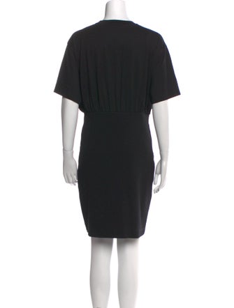 Givenchy Crew Neck Mini Dress