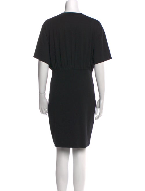 Givenchy Crew Neck Mini Dress