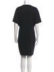 Givenchy Crew Neck Mini Dress