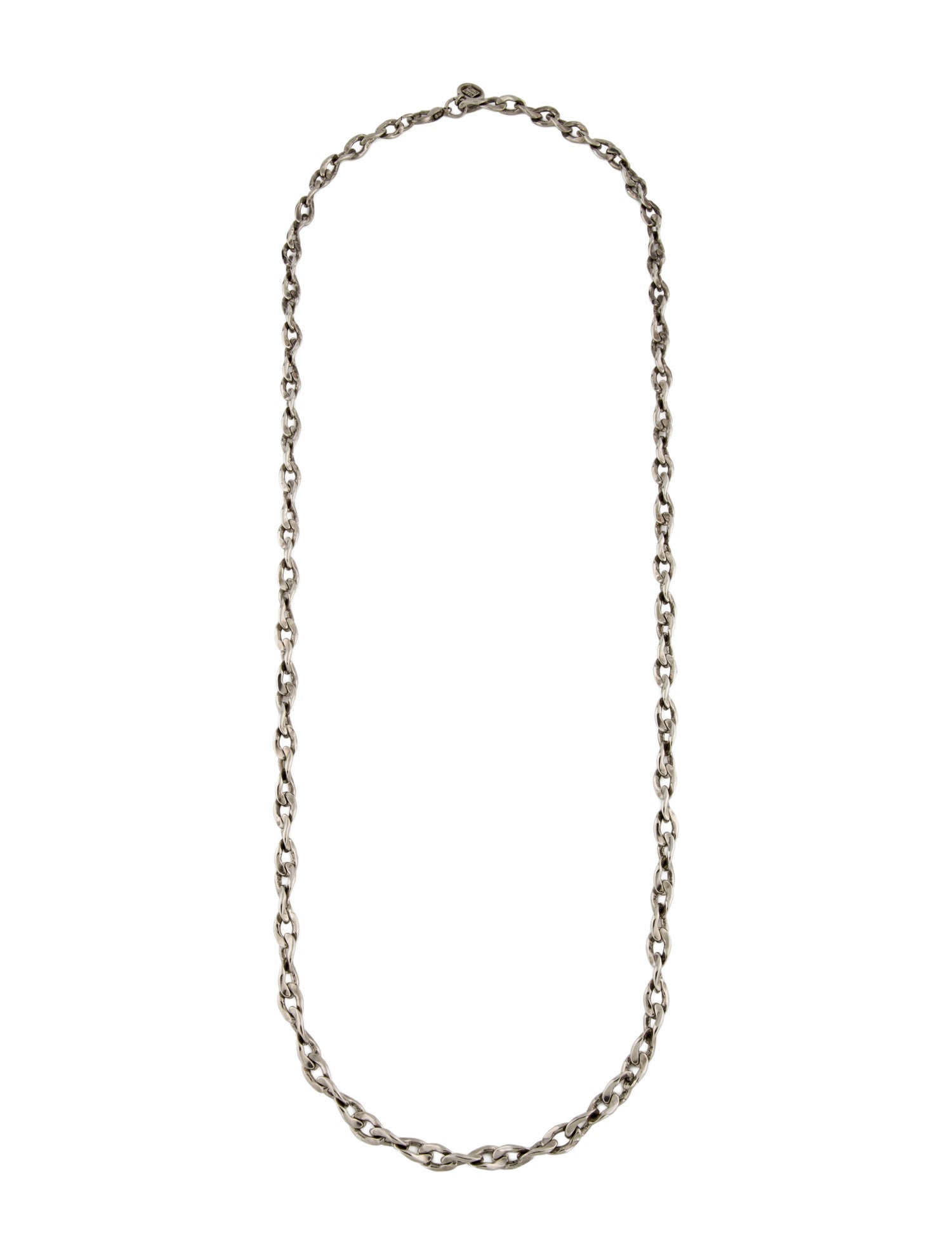 Givenchy Metal Chain-Link Keychain