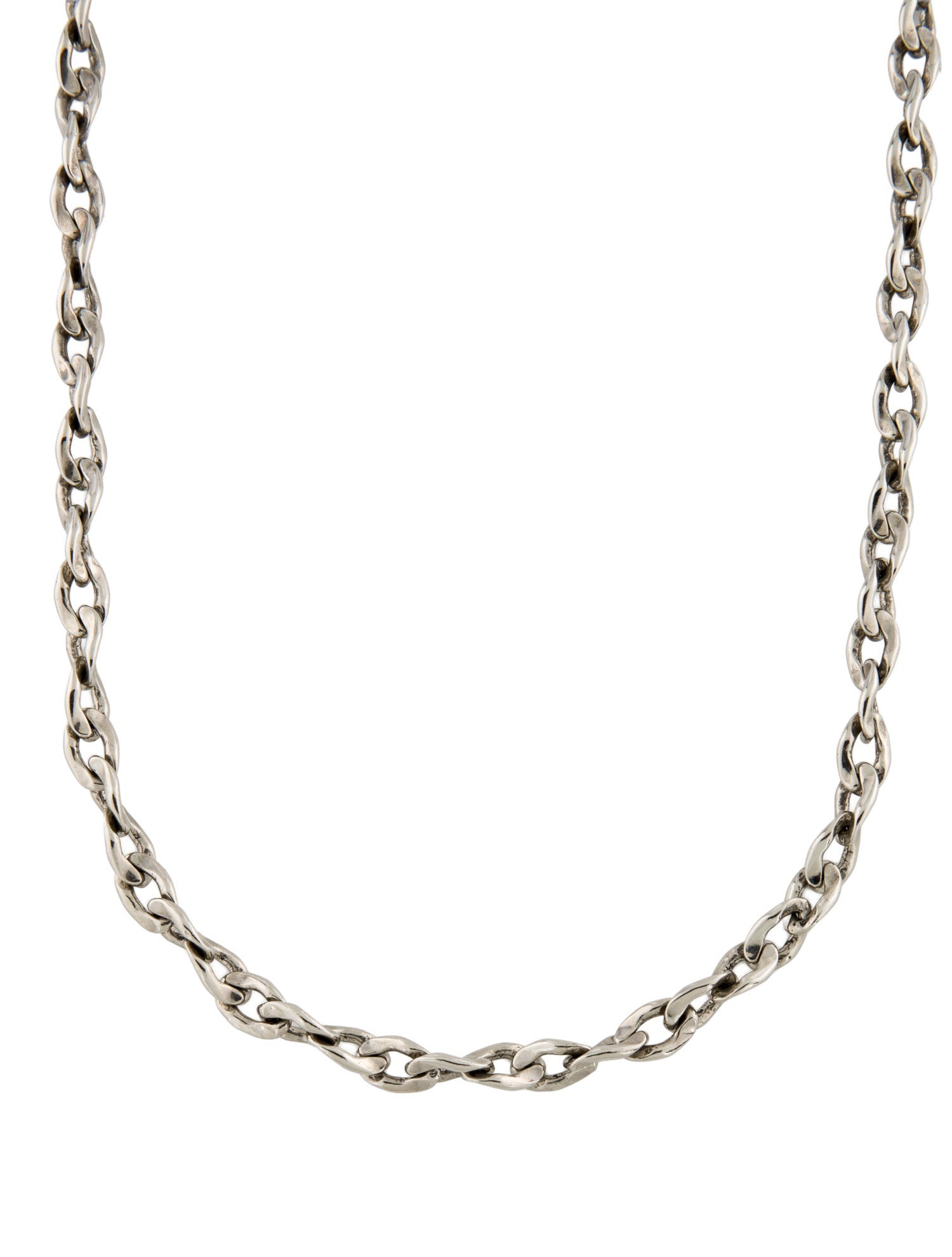 Givenchy Metal Chain-Link Keychain