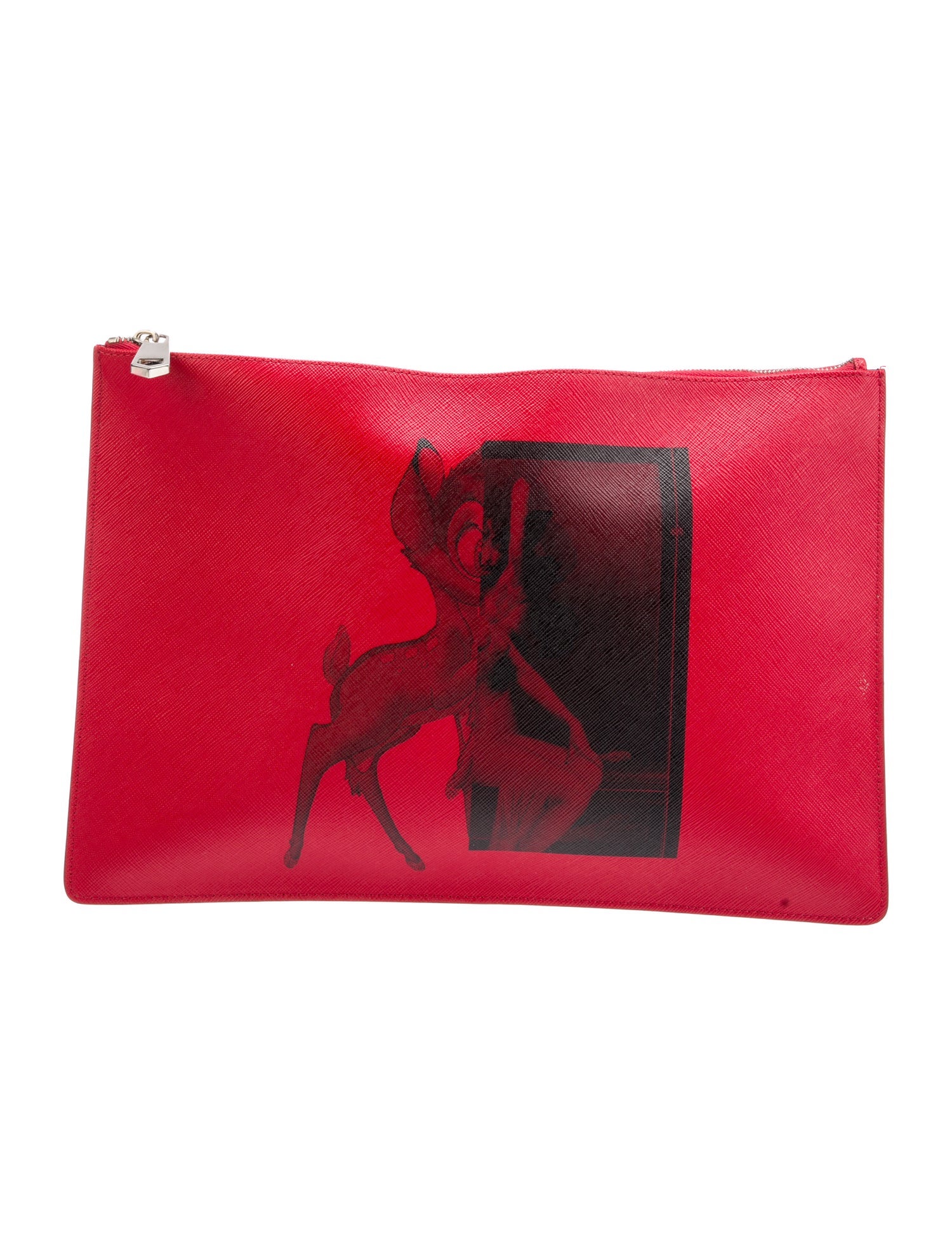 Givenchy Saffiano Leather Clutch