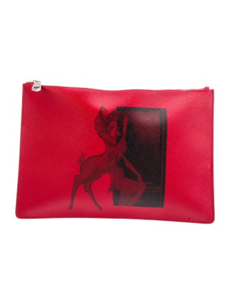 Givenchy Saffiano Leather Clutch