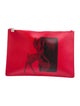 Givenchy Saffiano Leather Clutch