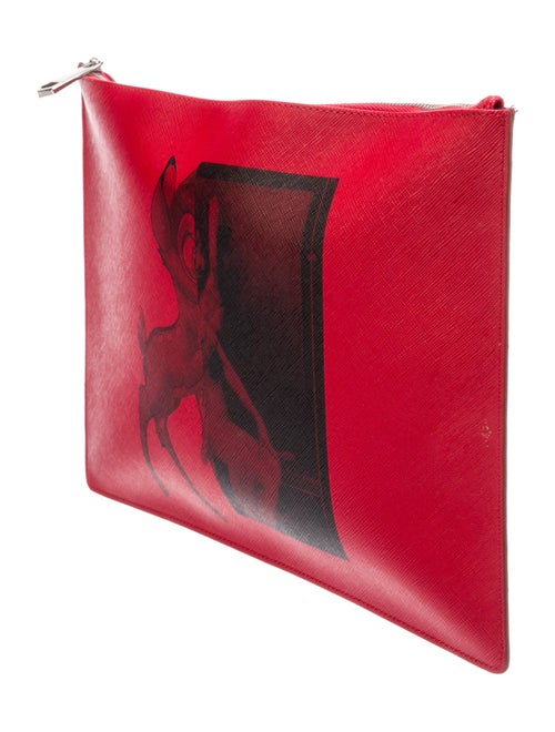 Givenchy Saffiano Leather Clutch
