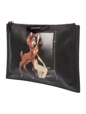 Givenchy Saffiano Leather Portfolio
