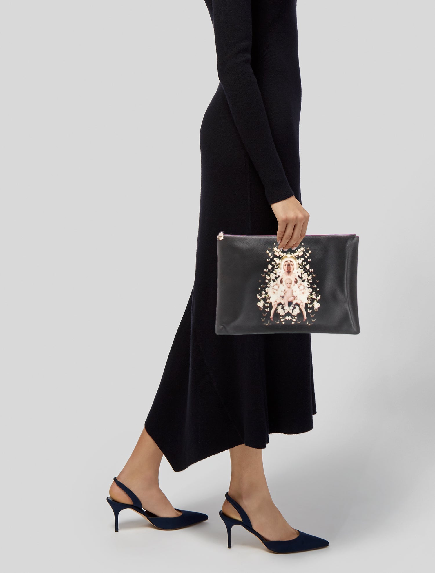 Givenchy Leather Evening Bag